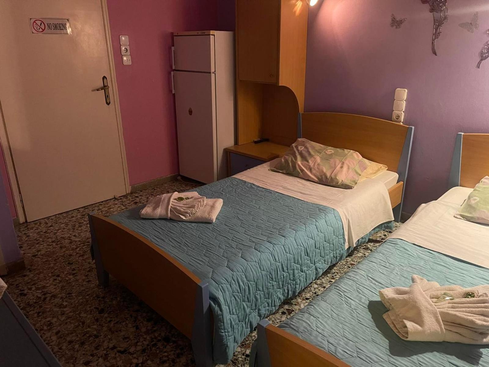 Pislis Rooms Kamena Vourla Exterior foto